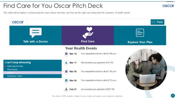 Oscar Capital Raising Pitch Deck Ppt PowerPoint Presentation Complete Deck With Slides
