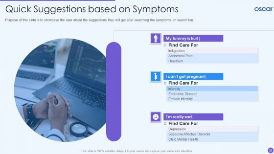 Oscar Healthcare Pitch Deck Ppt PowerPoint Presentation Complete Deck With Slides
