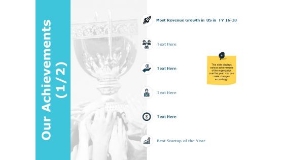 Our Achievements Management Ppt PowerPoint Presentation Summary Graphics Tutorials