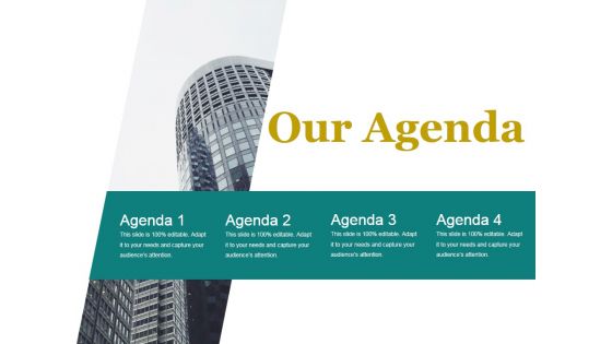 Our Agenda Ppt PowerPoint Presentation Information Our Agenda Ppt PowerPoint Presentation Information