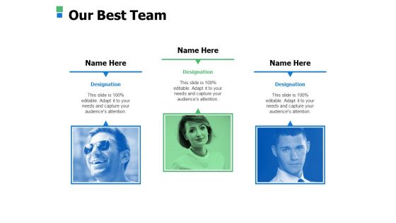 Our Best Team Communication Ppt Powerpoint Presentation Layouts Diagrams