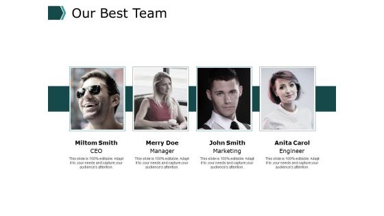 Our Best Team Communication Ppt PowerPoint Presentation Show Model