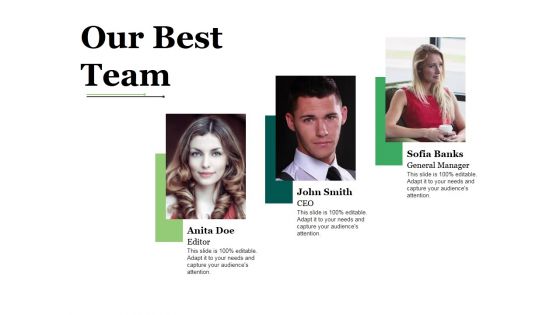 Our Best Team Ppt PowerPoint Presentation Model Microsoft
