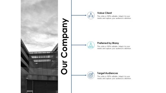Our Company Preferred By Many Ppt PowerPoint Presentation File Model