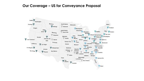 Our Coverage Us For Conveyance Proposal Ppt PowerPoint Presentation Ideas Tips
