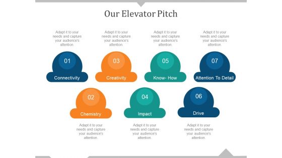 Our Elevator Pitch Ppt PowerPoint Presentation Slides Ideas Our Elevator Pitch Ppt PowerPoint Presentation Slides Ideas
