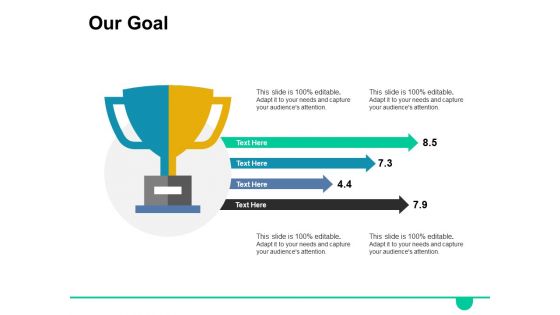 Our Goal Ppt PowerPoint Presentation Icon Skills