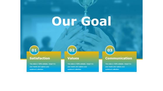 Our Goal Ppt PowerPoint Presentation Inspiration Model Our Goal Ppt PowerPoint Presentation Inspiration Model
