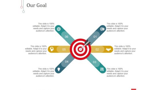 Our Goal Template 1 Ppt PowerPoint Presentation Styles Aids Our Goal Template 1 Ppt PowerPoint Presentation Styles Aids