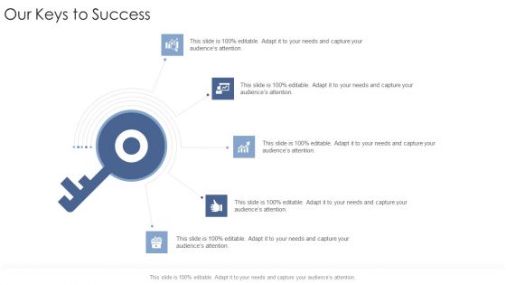 Our Keys To Success Adapt Startup Business Strategy Ppt Inspiration Elements PDF