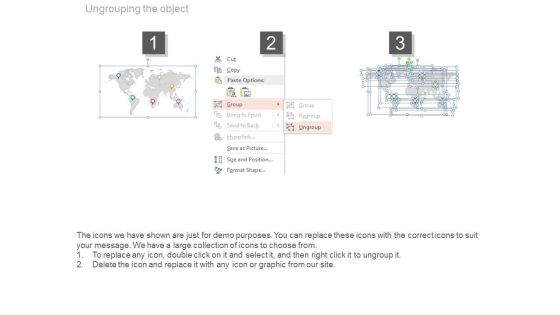 Our Locations Global Business Ppt Slides
