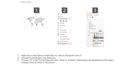 Our Locations Global Business Ppt Slides