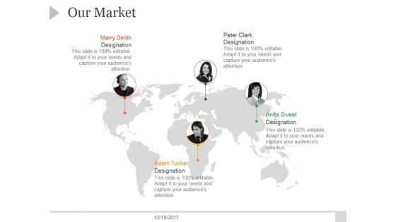 Our Market Template 4 Ppt PowerPoint Presentation Information
