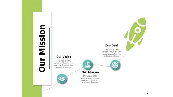 Our Mission And Vision Ppt PowerPoint Presentation Inspiration Portrait
