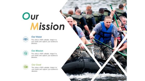 Our Mission Compettitive Analysis Ppt PowerPoint Presentation File Slide Download