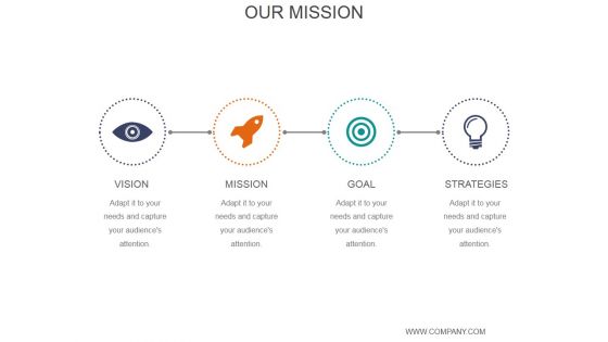 Our Mission Ppt PowerPoint Presentation Deck Our Mission Ppt PowerPoint Presentation Deck