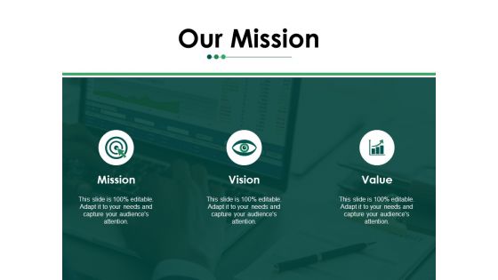 Our Mission Ppt PowerPoint Presentation File Infographics