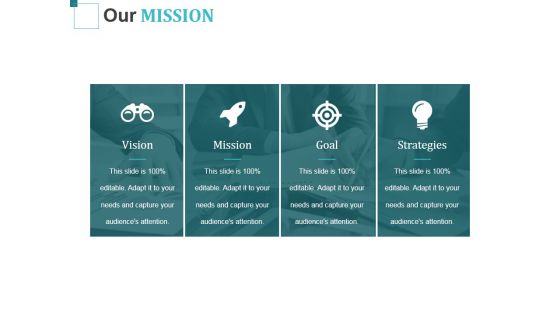 Our Mission Ppt PowerPoint Presentation Gallery Deck Our Mission Ppt PowerPoint Presentation Gallery Deck