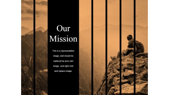 Our Mission Ppt PowerPoint Presentation Infographic Template Design Templates