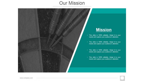 Our Mission Ppt PowerPoint Presentation Infographics Backgrounds