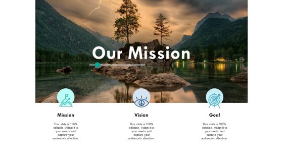 Our Mission Ppt PowerPoint Presentation Infographics Samples