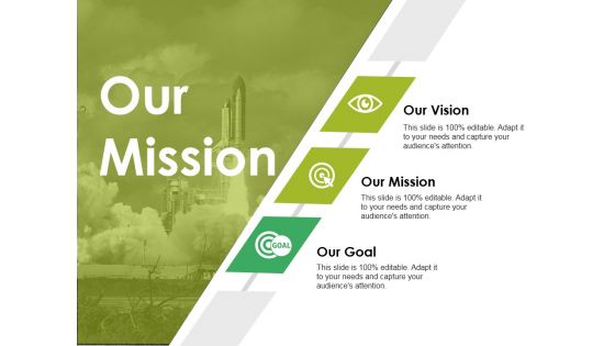 Our Mission Ppt PowerPoint Presentation Model Information
