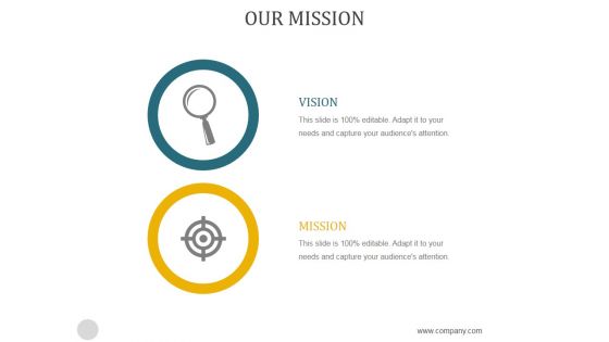 Our Mission Ppt PowerPoint Presentation Model