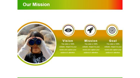 Our Mission Ppt PowerPoint Presentation Pictures Background Designs