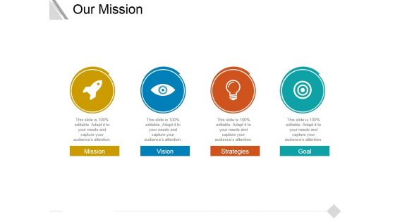 Our Mission Ppt PowerPoint Presentation Professional Deck Our Mission Ppt PowerPoint Presentation Professional Deck