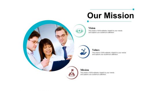 Our Mission Ppt PowerPoint Presentation Professional Model