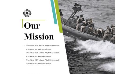 Our Mission Ppt PowerPoint Presentation Summary Deck
