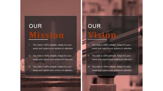 Our Mission Ppt PowerPoint Presentation Topics