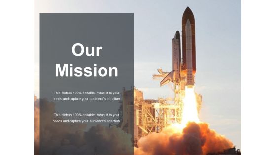 Our Mission Template 3 Ppt PowerPoint Presentation Portfolio Show