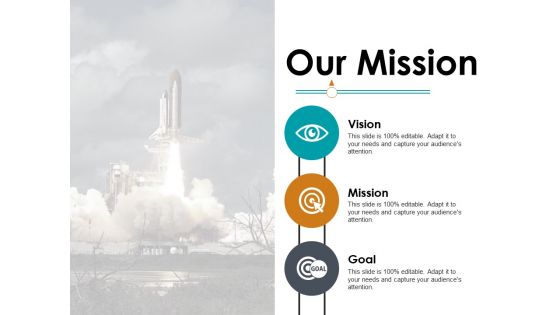 Our Mission Vision And Goal Ppt PowerPoint Presentation Pictures Background Images