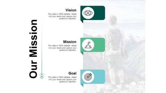 Our Mission Vision Goal Ppt Powerpoint Presentation Guidelines Our Mission Vision Goal Ppt Powerpoint Presentation Guidelines