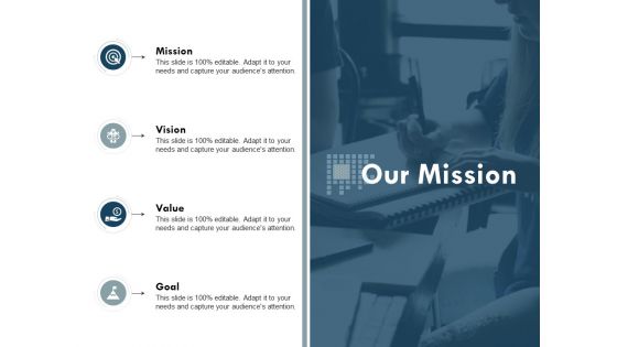 Our Mission Vision Goal Ppt Powerpoint Presentation Visual Aids Portfolio Our Mission Vision Goal Ppt Powerpoint Presentation Visual Aids Portfolio
