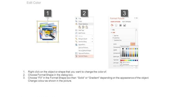 Our Product Display Strategy Ppt Slides