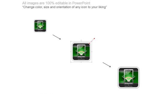 Our Product Technology Application Ppt Slides