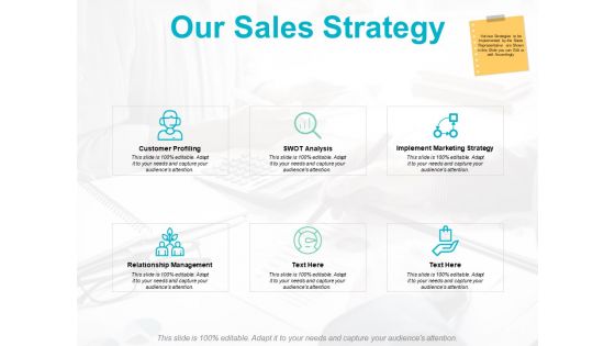 Our Sales Strategy Ppt PowerPoint Presentation Layouts Sample