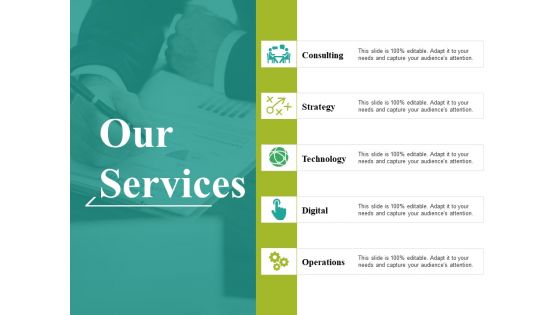 Our Services Ppt PowerPoint Presentation Outline Files Our Services Ppt PowerPoint Presentation Outline Files
