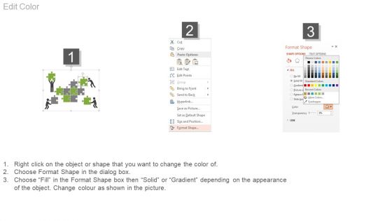 Our Solution For The Problem Ppt Slides