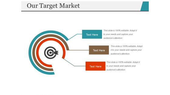 Our Target Market Ppt PowerPoint Presentation Styles Clipart