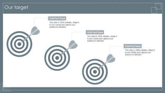 Our Target Retail Business Growth Marketing Techniques Pictures PDF