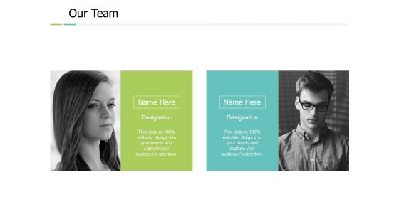 Our Team Communication Introduction Ppt PowerPoint Presentation Professional Show