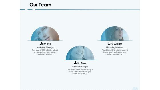Our Team Communication Ppt PowerPoint Presentation File Design Templates