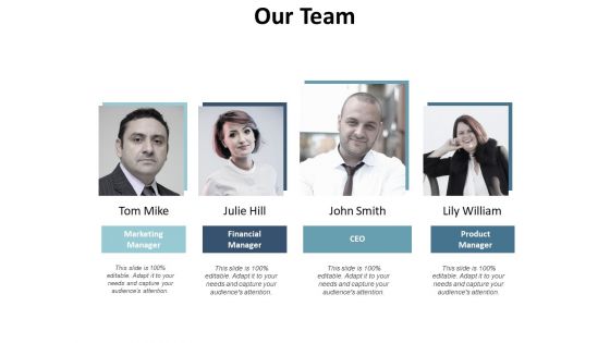 Our Team Communication Ppt PowerPoint Presentation Gallery Diagrams