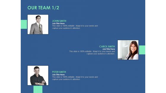 Our Team Communication Ppt PowerPoint Presentation Inspiration Introduction