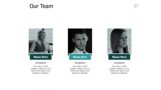 Our Team Communication Ppt PowerPoint Presentation Layouts Shapes