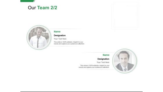 Our Team Communication Ppt PowerPoint Presentation Model Elements