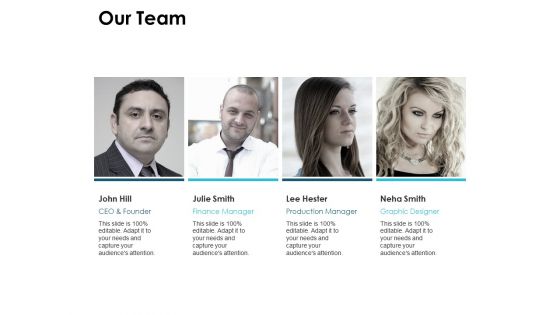 Our Team Communication Ppt PowerPoint Presentation Outline Rules